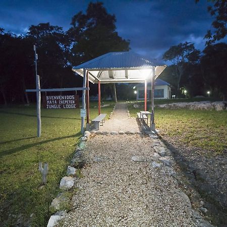 Maya Zac Peten Jungle Lodge El Remate Zewnętrze zdjęcie