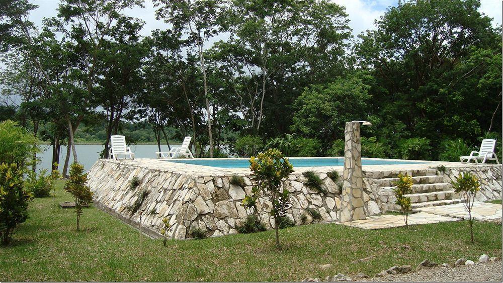 Maya Zac Peten Jungle Lodge El Remate Zewnętrze zdjęcie