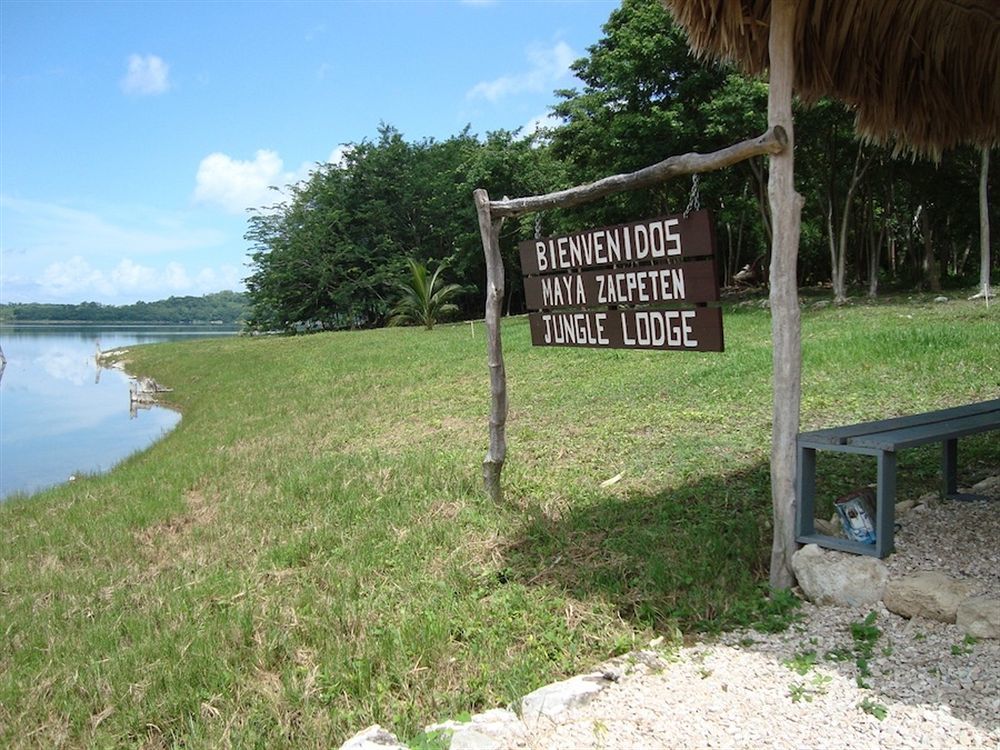 Maya Zac Peten Jungle Lodge El Remate Zewnętrze zdjęcie