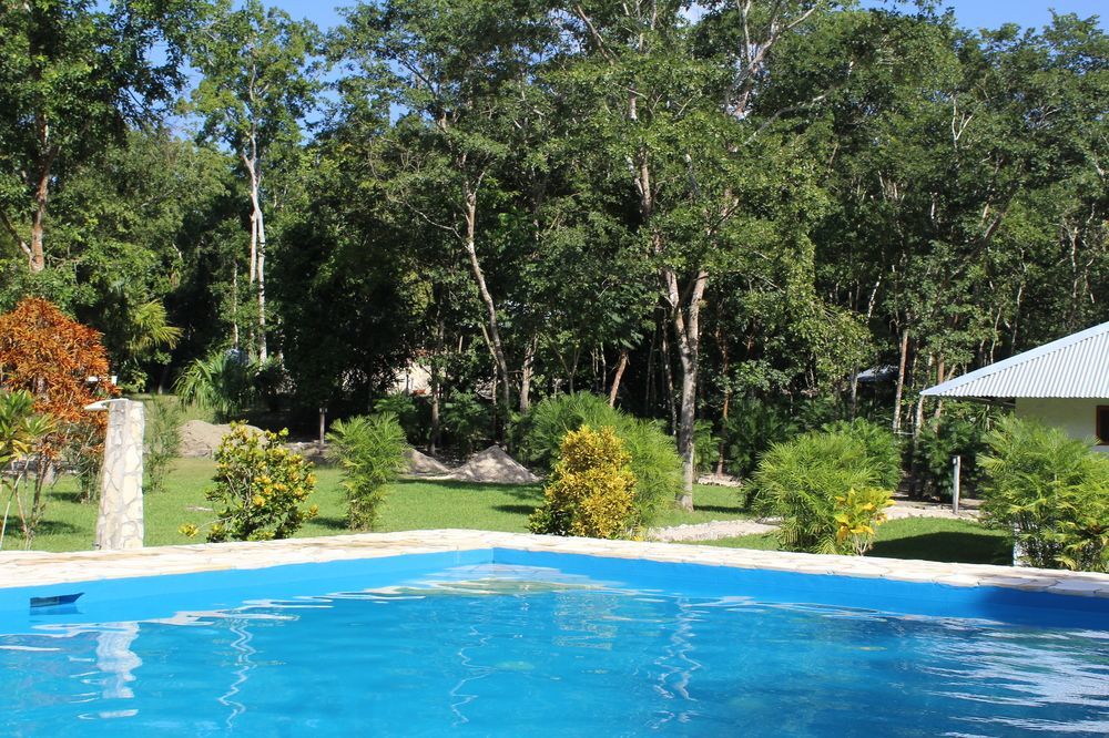 Maya Zac Peten Jungle Lodge El Remate Zewnętrze zdjęcie