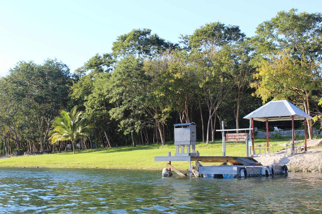 Maya Zac Peten Jungle Lodge El Remate Zewnętrze zdjęcie