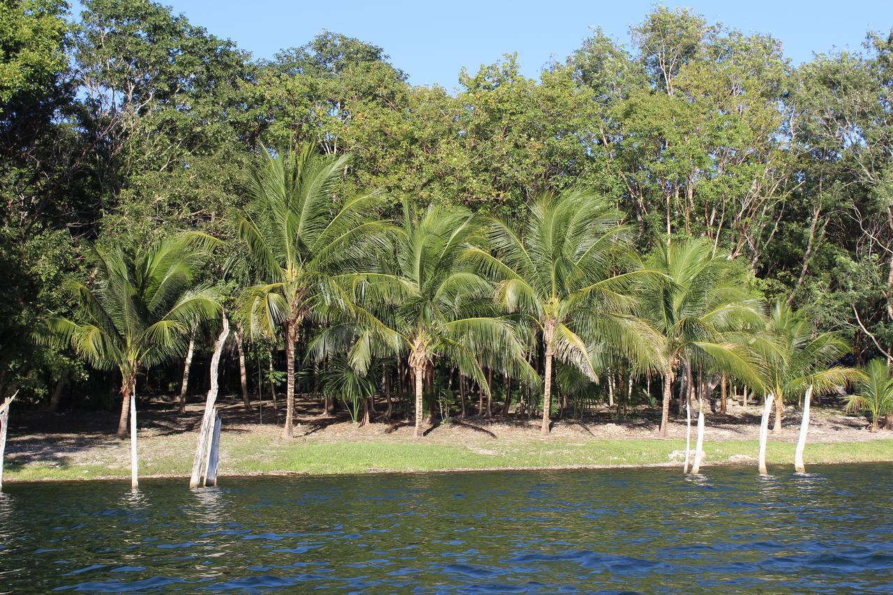 Maya Zac Peten Jungle Lodge El Remate Zewnętrze zdjęcie