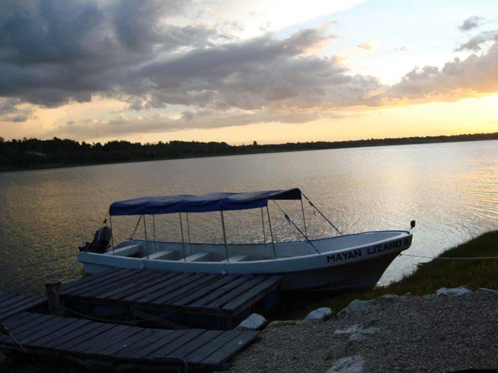 Maya Zac Peten Jungle Lodge El Remate Zewnętrze zdjęcie