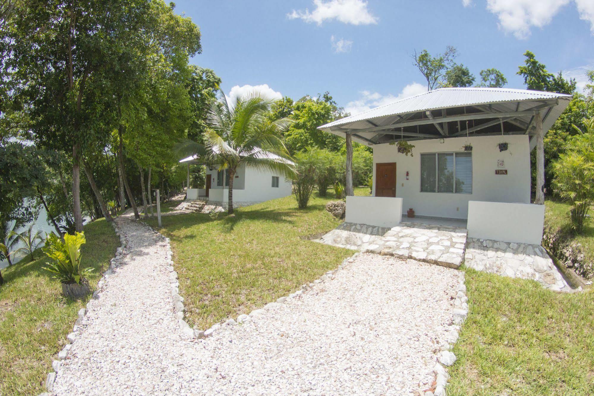 Maya Zac Peten Jungle Lodge El Remate Zewnętrze zdjęcie