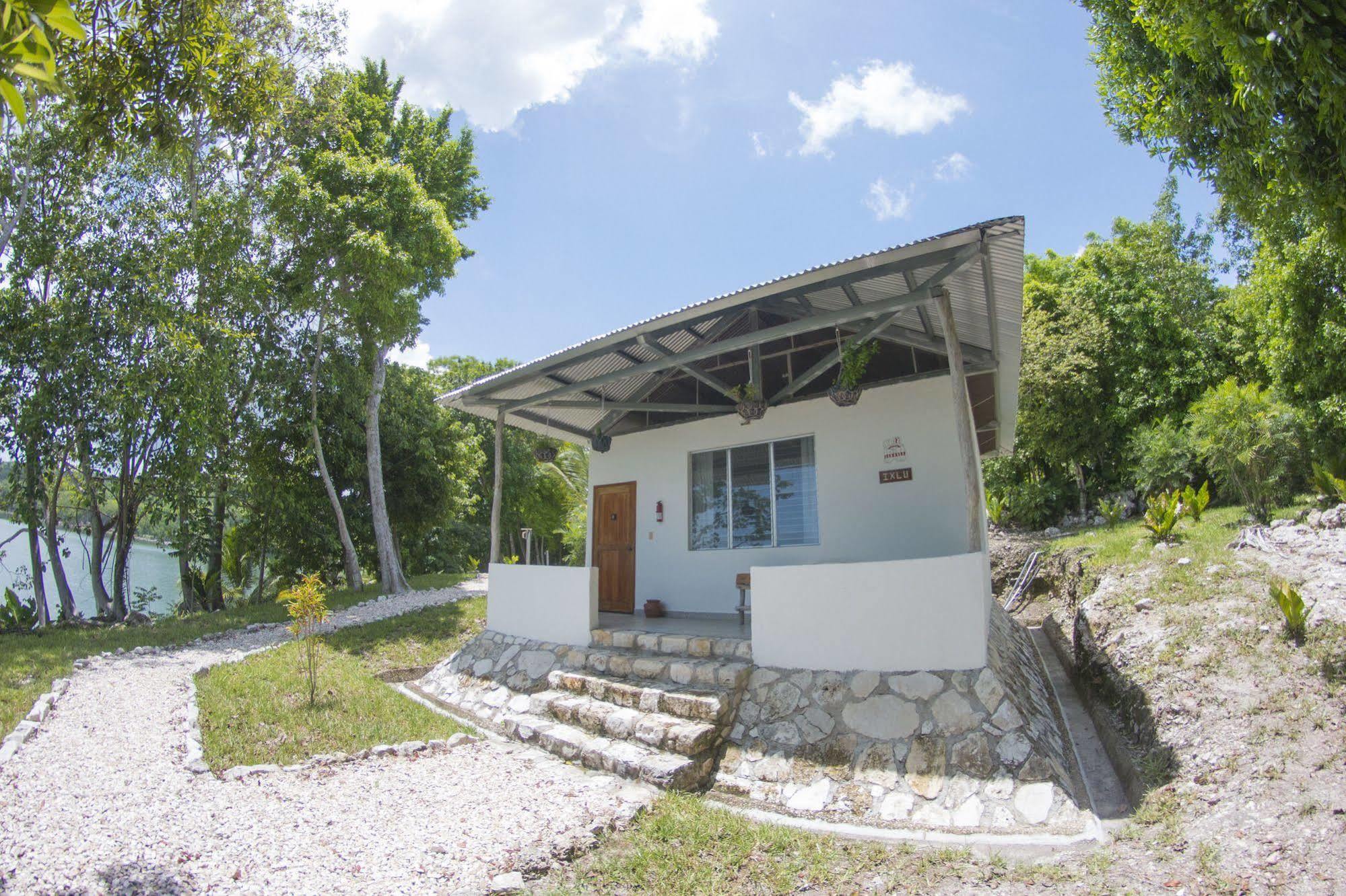 Maya Zac Peten Jungle Lodge El Remate Zewnętrze zdjęcie