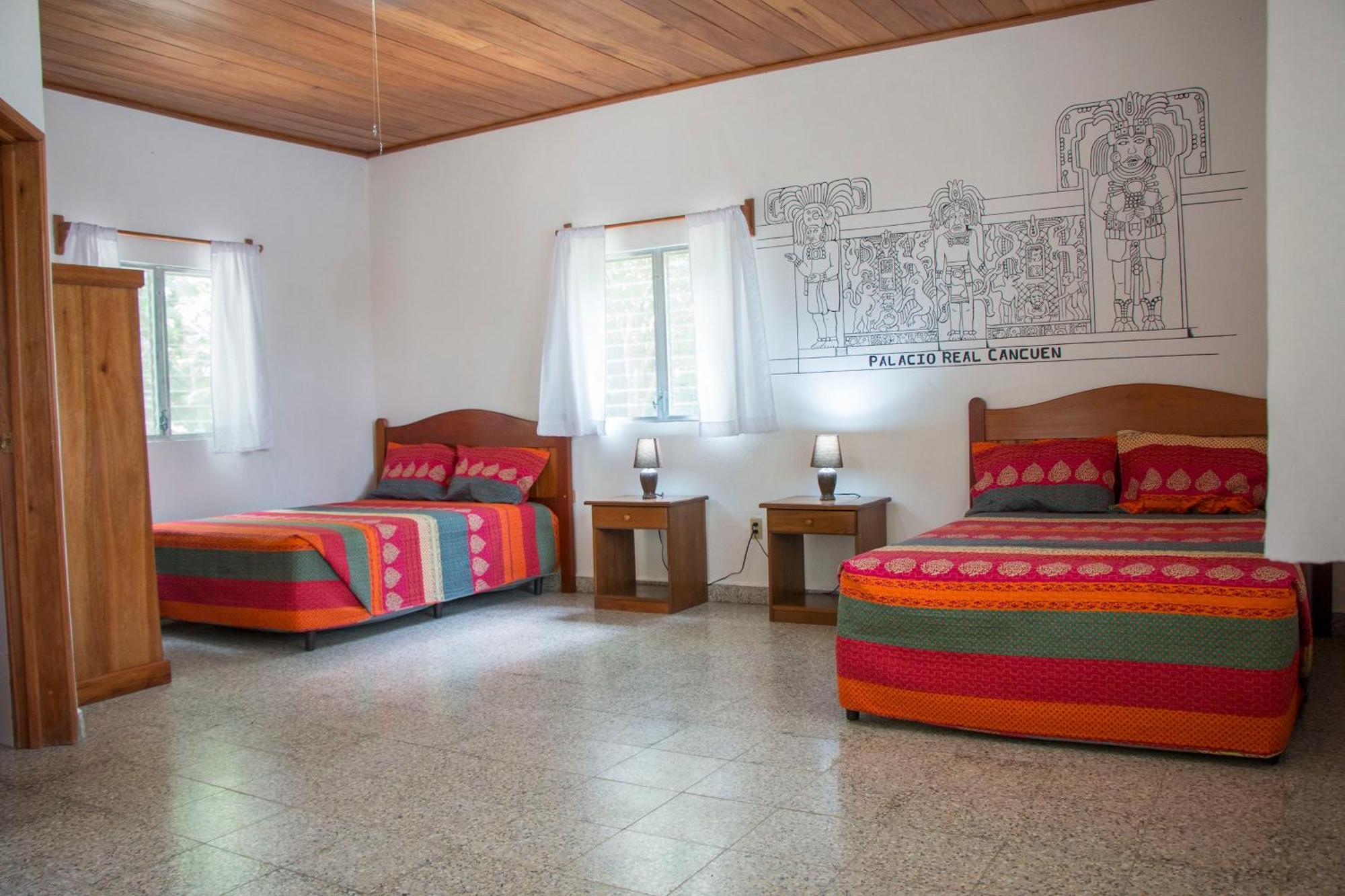 Maya Zac Peten Jungle Lodge El Remate Zewnętrze zdjęcie