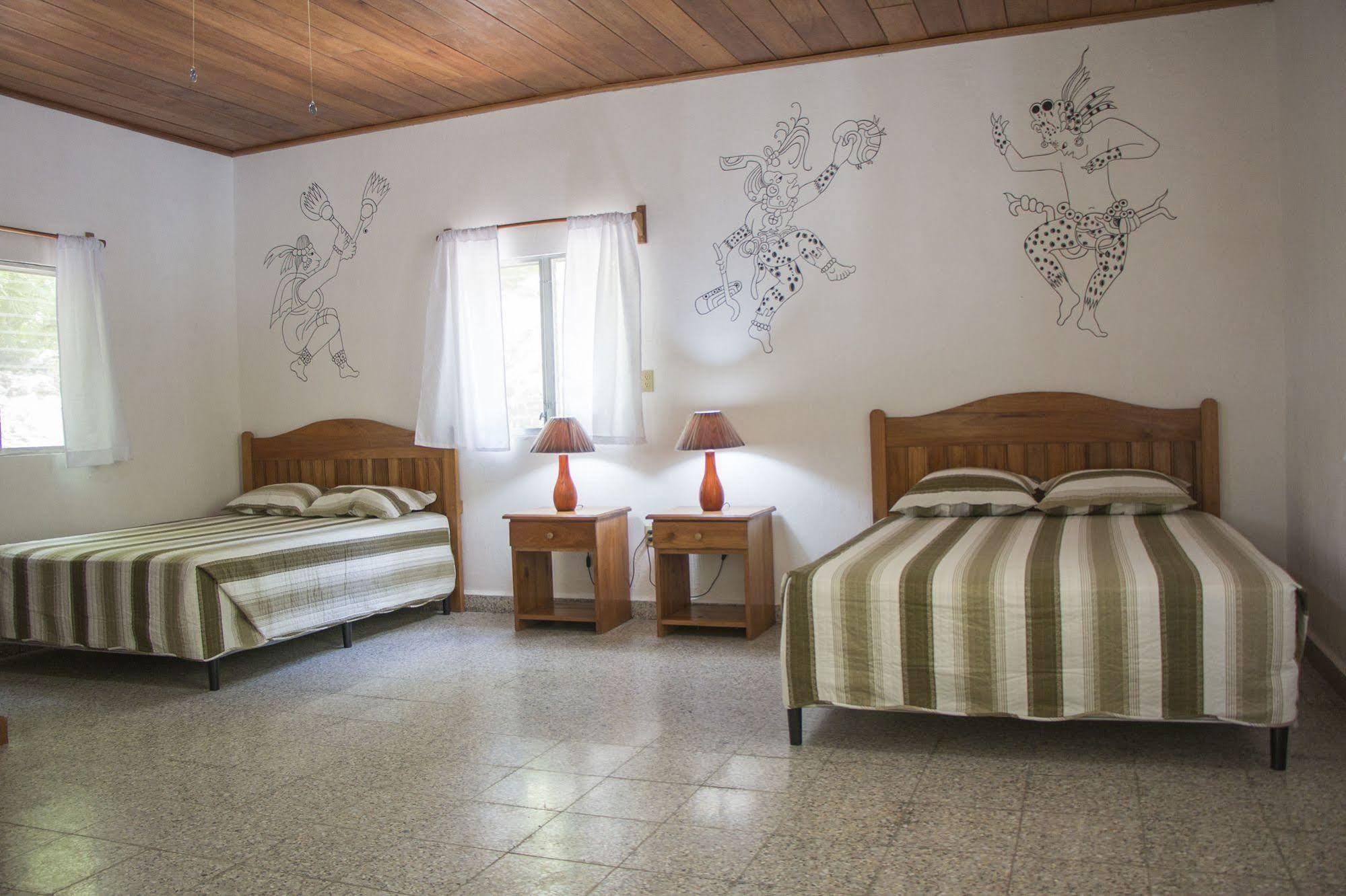 Maya Zac Peten Jungle Lodge El Remate Zewnętrze zdjęcie