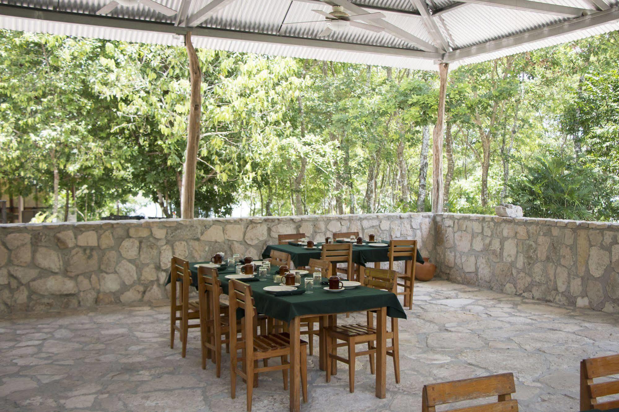 Maya Zac Peten Jungle Lodge El Remate Zewnętrze zdjęcie